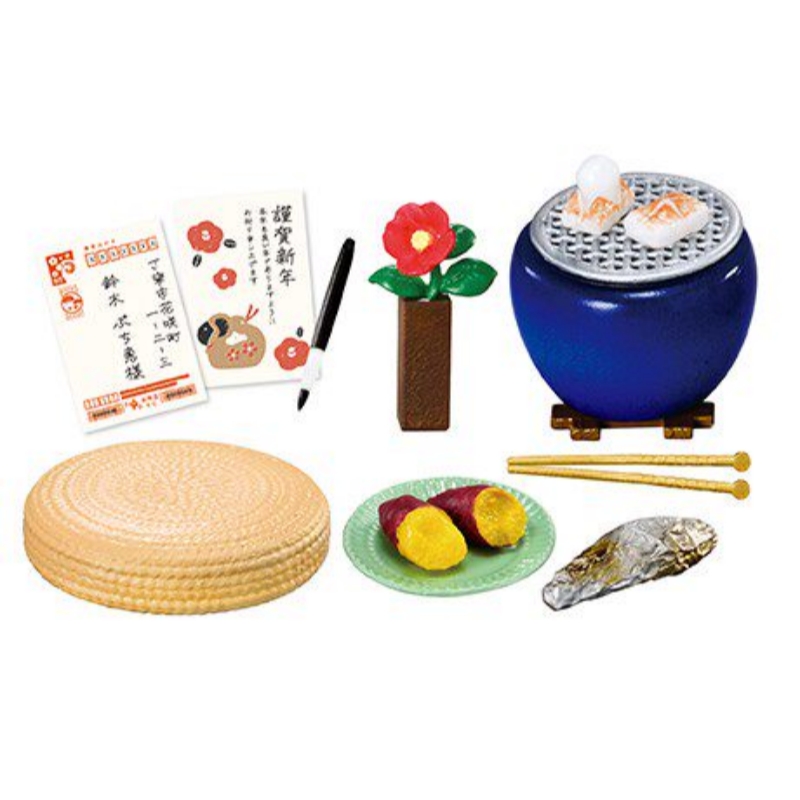 Re-Ment Petit Sample: Teinei-s - Japanese Lifestyle Items recensie en prijs