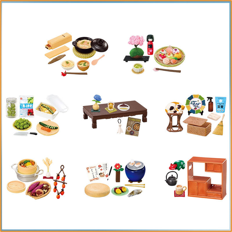 Re‑Ment Puchi Sample Series Ca - Japanese Lifestyle Items recensie en prijs
