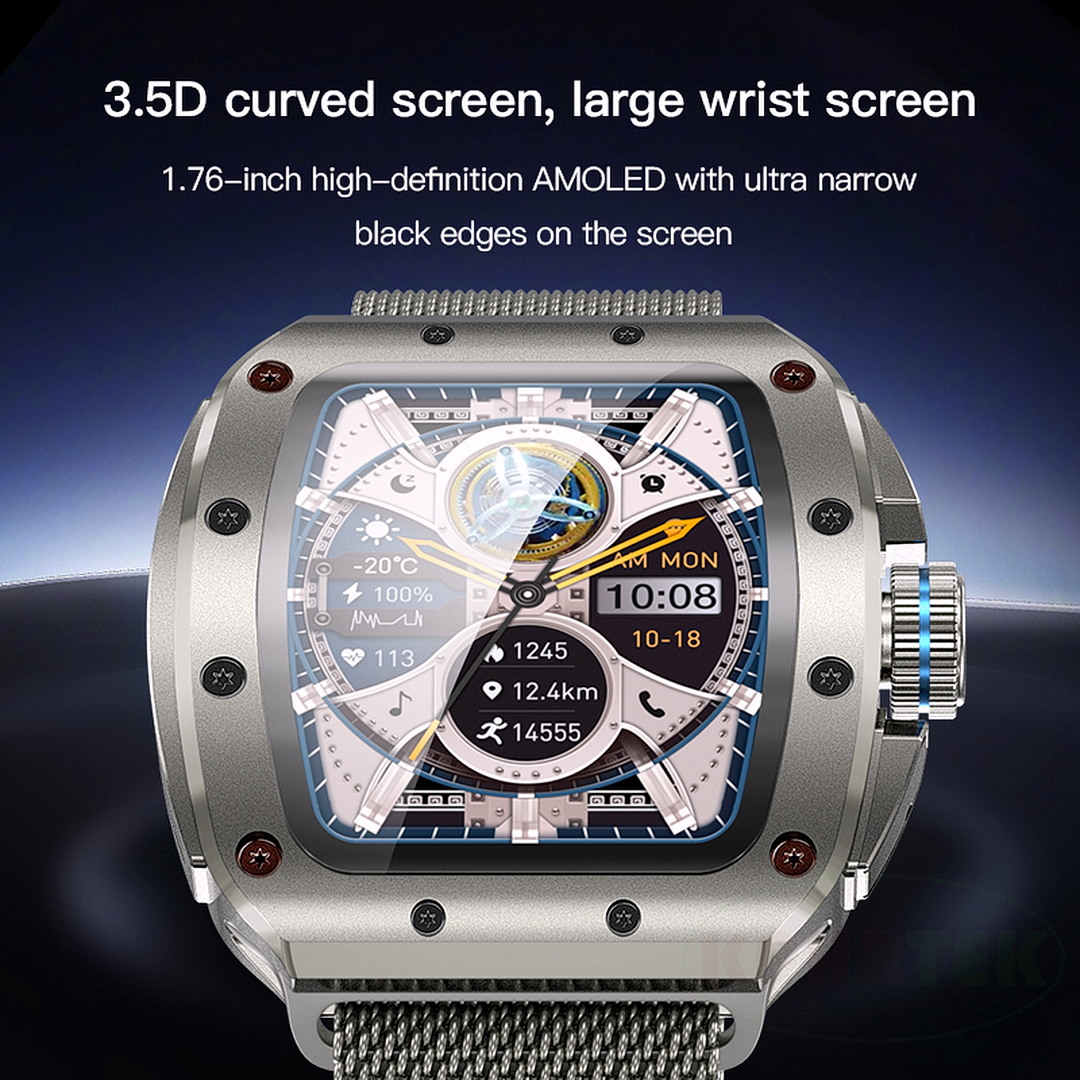 Smart Watch V68, 1,76 inch/300 - Japanese Active Lifestyle recensie en prijs